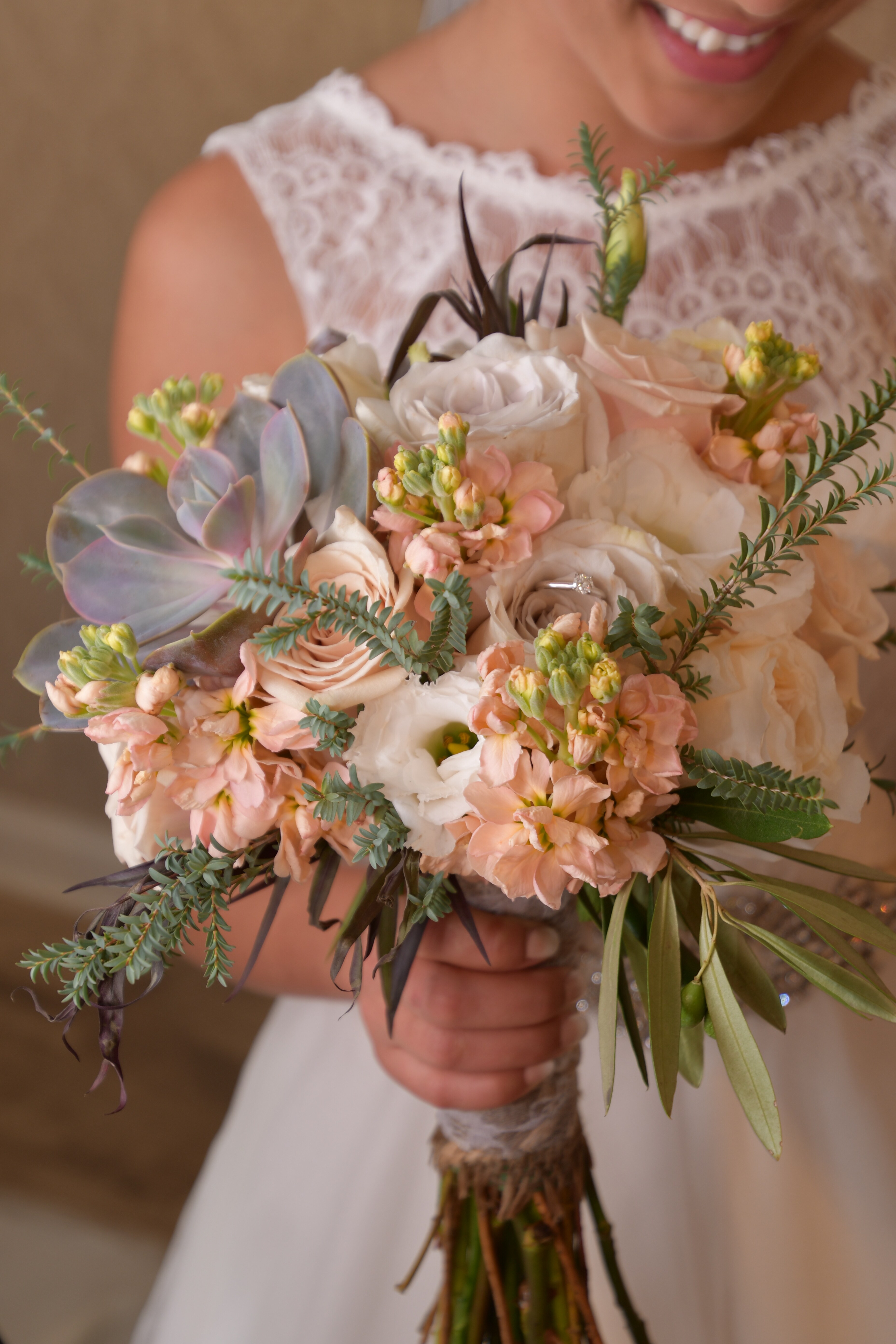 Stunning Bridal Bouquets Created by Palmer Flowers (970)2260200